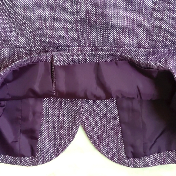 NWT. The Limited Cotton/Rayon blended full lining sleeveless blazer vest. - Picture 8 of 8